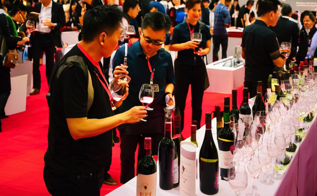 成都紅酒批發(fā)市場