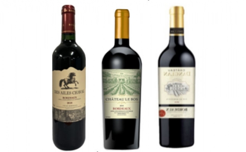 飛馬莊干紅 拉貝斯城堡干紅 丹朗城堡干紅葡萄酒