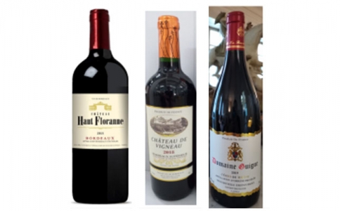 弗朗莊園干紅 露禾山谷干紅 龍奢古堡干紅葡萄酒