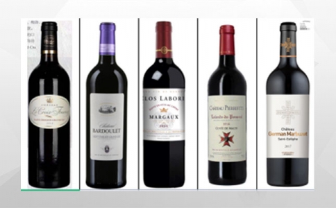 皇冠堡干紅 柏萊古堡干紅 樂寶爾瑪歌干紅葡萄酒